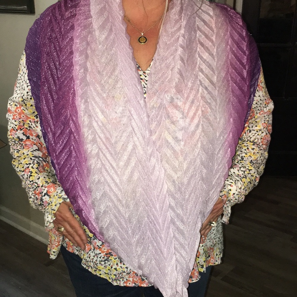 Collection XIIX Reversible Shawl